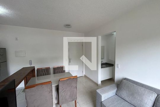 Sala de apartamento para alugar com 1 quarto, 30m² em Várzea da Barra Funda, São Paulo