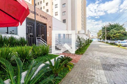 Fachada do Prédio de apartamento para alugar com 1 quarto, 30m² em Várzea da Barra Funda, São Paulo