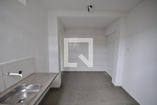 Cozinha de casa para alugar com 1 quarto, 40m² em Vila Isolina Mazzei, São Paulo