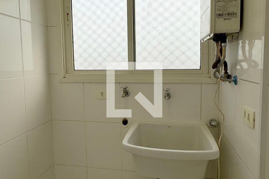 Área de Serviço de apartamento à venda com 2 quartos, 66m² em Vila Boa Vista, Barueri
