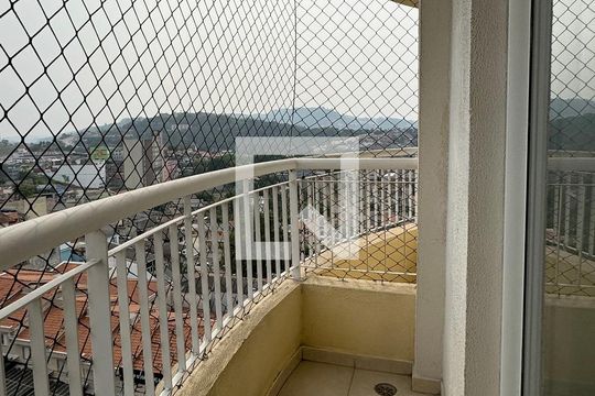 Sacada Sala de apartamento à venda com 2 quartos, 66m² em Vila Boa Vista, Barueri