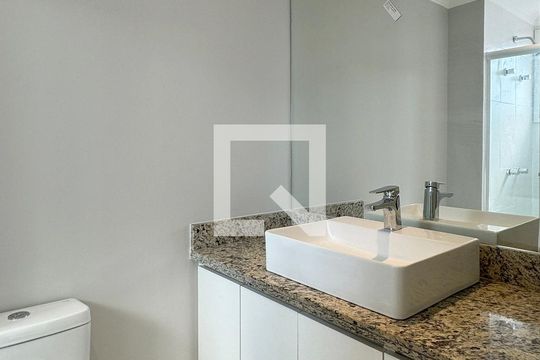 Banheiro da Suíte 1 de apartamento à venda com 2 quartos, 66m² em Vila Boa Vista, Barueri