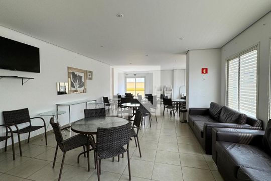 Área comum de apartamento à venda com 2 quartos, 66m² em Vila Boa Vista, Barueri