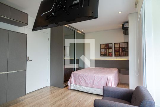 Studio de apartamento para alugar com 1 quarto, 39m² em Bela Vista, São Paulo