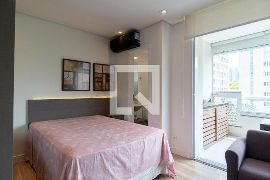 Studio de apartamento para alugar com 1 quarto, 39m² em Bela Vista, São Paulo