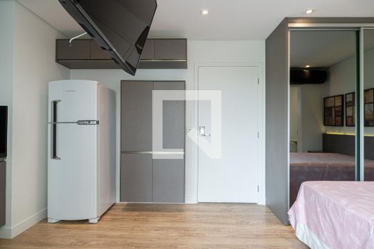 Studio de apartamento para alugar com 1 quarto, 39m² em Bela Vista, São Paulo