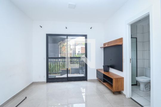 Sala de kitnet/studio à venda com 1 quarto, 28m² em Cidade Jardim, São Paulo