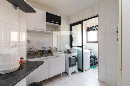 Cozinha de apartamento à venda com 2 quartos, 48m² em Parque Mandaqui, São Paulo
