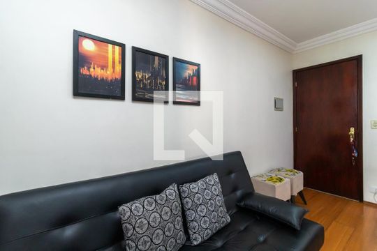 Sala de Estar de apartamento à venda com 2 quartos, 48m² em Parque Mandaqui, São Paulo