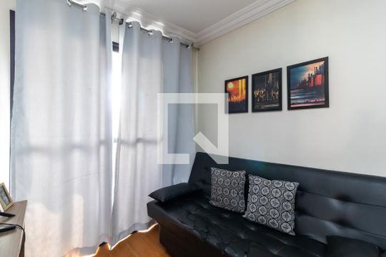 Sala de Estar de apartamento à venda com 2 quartos, 48m² em Parque Mandaqui, São Paulo