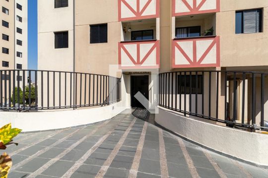 Área comum de apartamento à venda com 2 quartos, 48m² em Parque Mandaqui, São Paulo