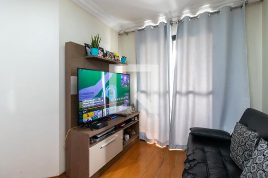 Sala de Estar de apartamento à venda com 2 quartos, 48m² em Parque Mandaqui, São Paulo