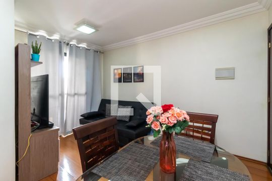 Sala de Jantar de apartamento à venda com 2 quartos, 48m² em Parque Mandaqui, São Paulo