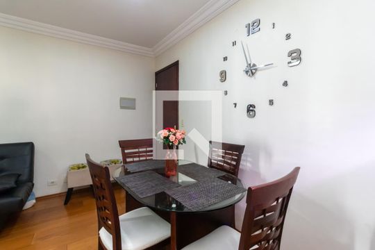 Sala de Jantar de apartamento à venda com 2 quartos, 48m² em Parque Mandaqui, São Paulo