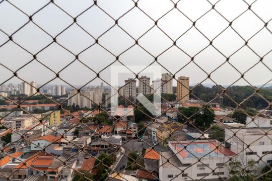 Vista da Varanda da Sala de apartamento à venda com 2 quartos, 48m² em Parque Mandaqui, São Paulo