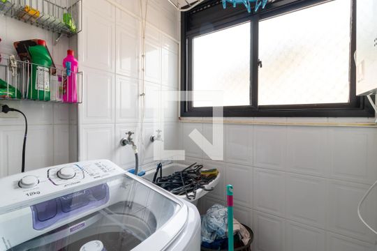 Área de Serviço de apartamento à venda com 2 quartos, 48m² em Parque Mandaqui, São Paulo