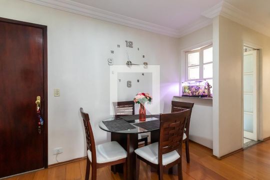 Sala de Jantar de apartamento à venda com 2 quartos, 48m² em Parque Mandaqui, São Paulo