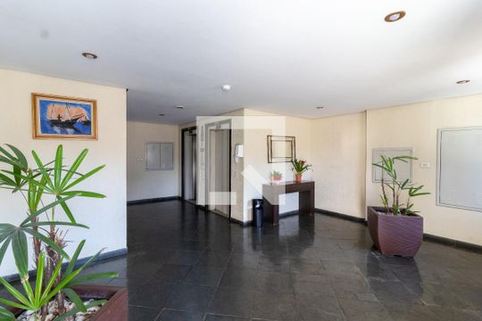 Hall Social de apartamento à venda com 2 quartos, 48m² em Parque Mandaqui, São Paulo