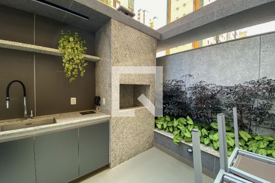 Área comum - Churrasqueira de apartamento para alugar com 2 quartos, 58m² em Aguas Claras, Brasília