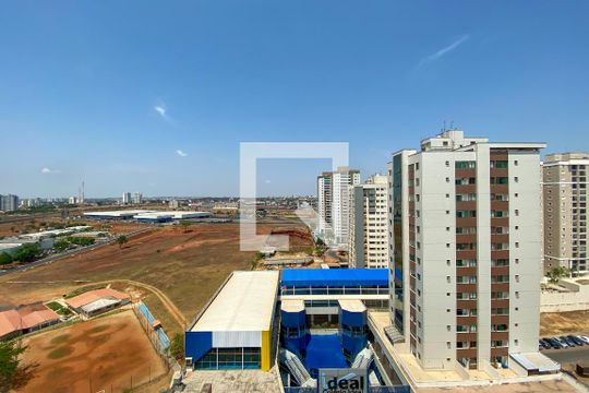 Vista do Rooftop de apartamento para alugar com 2 quartos, 58m² em Aguas Claras, Brasília