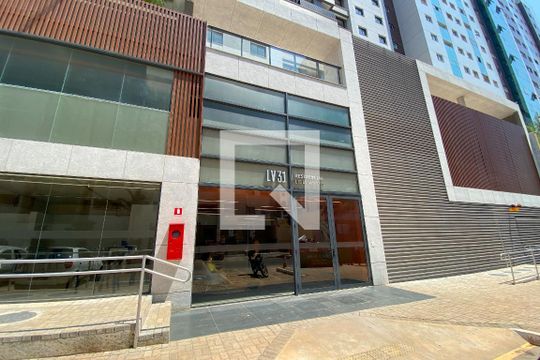 Fachada de apartamento para alugar com 2 quartos, 58m² em Aguas Claras, Brasília