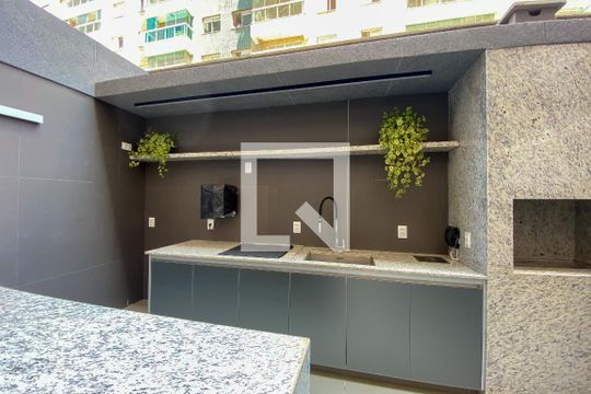 Área comum - Churrasqueira de apartamento para alugar com 2 quartos, 58m² em Aguas Claras, Brasília