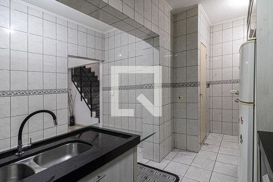 Cozinha de casa para alugar com 3 quartos, 180m² em Vila Vera, São Paulo