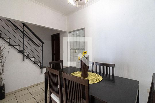 Sala de Jantar de casa para alugar com 3 quartos, 180m² em Vila Vera, São Paulo
