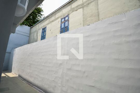 Vista da Sala de casa para alugar com 1 quarto, 30m² em Riachuelo, Rio de Janeiro