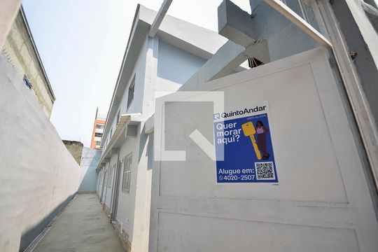 Fachada/Plaquinha de casa para alugar com 1 quarto, 30m² em Riachuelo, Rio de Janeiro