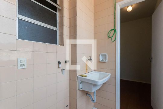 Área de Serviço de apartamento à venda com 2 quartos, 72m² em Vila Isabel, Rio de Janeiro