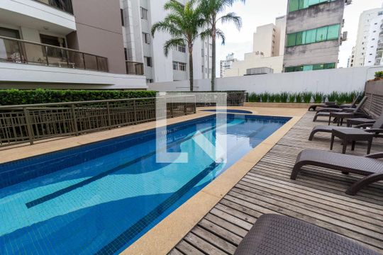 Área comum - Piscina de apartamento para alugar com 3 quartos, 77m² em Perdizes, São Paulo