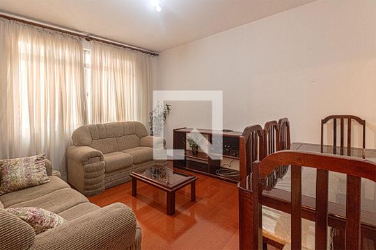 Sala de apartamento à venda com 1 quarto, 46m² em Aclimação, São Paulo