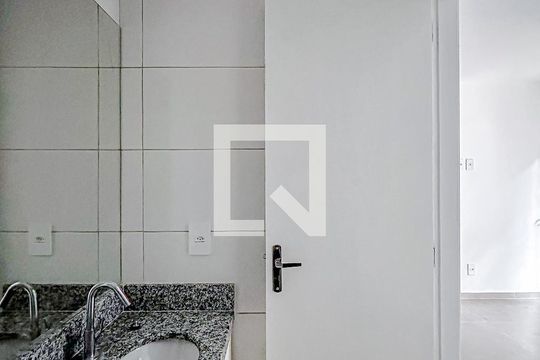 Banheiro de apartamento para alugar com 1 quarto, 35m² em Vila São José (ipiranga), São Paulo
