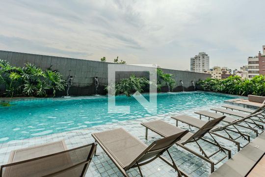Condomínio de apartamento à venda com 2 quartos, 98m² em Praia de Belas, Porto Alegre