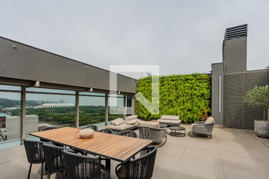 Área comum de apartamento à venda com 2 quartos, 111m² em Praia de Belas, Porto Alegre