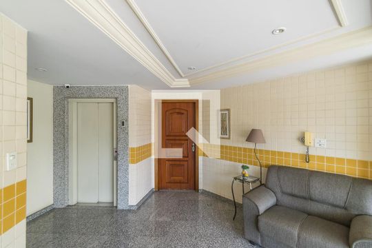 Área comum - Hall da entrada de apartamento à venda com 4 quartos, 233m² em Penha Circular, Rio de Janeiro