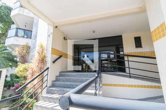 Fachada da Portaria de apartamento à venda com 4 quartos, 233m² em Penha Circular, Rio de Janeiro