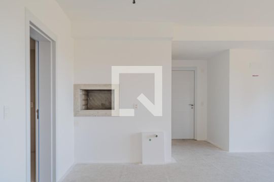 Cozinha e Área de Serviço de apartamento à venda com 3 quartos, 137m² em Praia de Belas, Porto Alegre