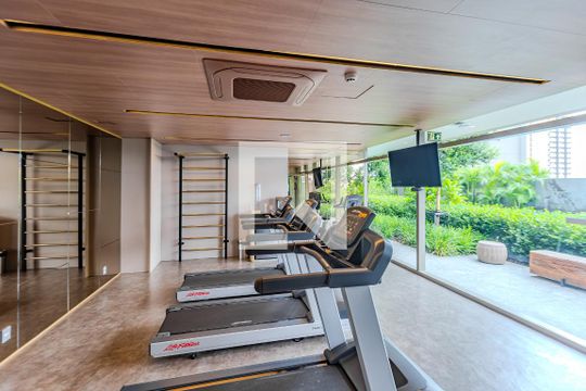 Área comum - Academia de apartamento à venda com 3 quartos, 137m² em Praia de Belas, Porto Alegre