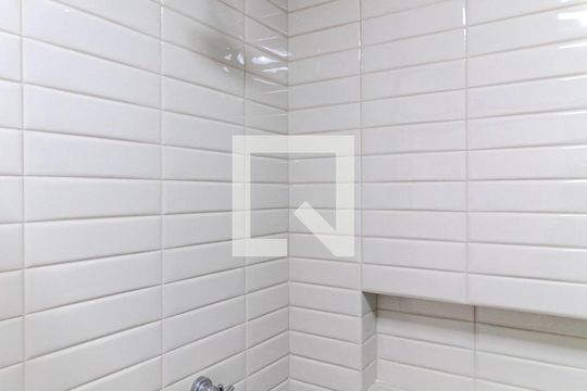 Banheiro de kitnet/studio à venda com 1 quarto, 44m² em Vila Buarque, São Paulo