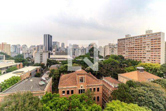 Vista do Studio de kitnet/studio à venda com 1 quarto, 44m² em Vila Buarque, São Paulo