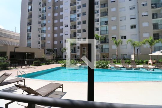 Área comum - Piscina de apartamento à venda com 2 quartos, 52m² em Parque Residencial da Lapa, São Paulo