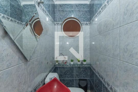 Lavabo de casa à venda com 4 quartos, 203m² em Bosque da Saúde, São Paulo