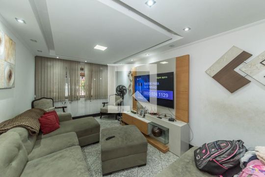 Sala de casa à venda com 4 quartos, 203m² em Bosque da Saúde, São Paulo