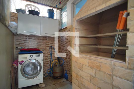 Área de Serviço de apartamento à venda com 2 quartos, 60m² em Petrópolis, Porto Alegre