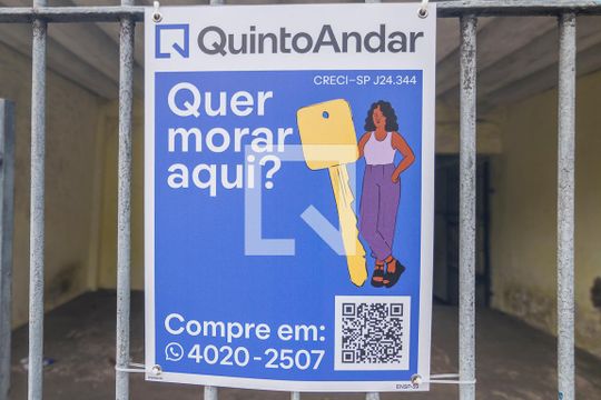 Placa  de casa à venda com 1 quarto, 125m² em Jardim Utinga, Santo André