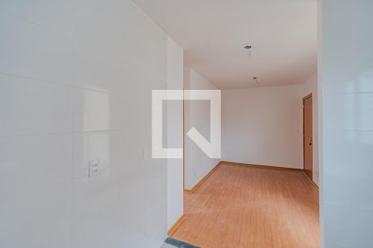 Cozinha e Área de Serviço de apartamento para alugar com 2 quartos, 42m² em Cavalhada, Porto Alegre