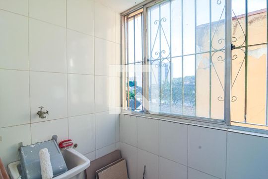 Área de Serviço de apartamento para alugar com 2 quartos, 80m² em Fonseca, Niterói