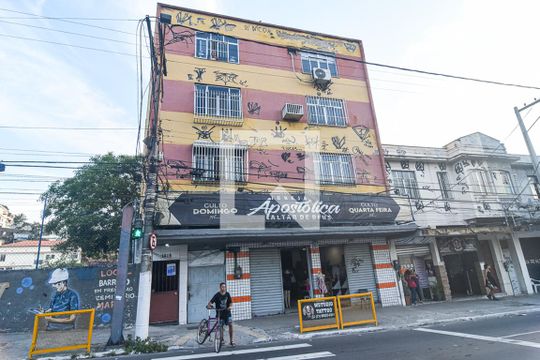 Fachada de apartamento para alugar com 2 quartos, 80m² em Fonseca, Niterói